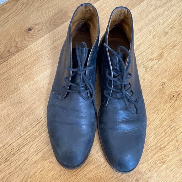Frye ‘Sam’ Leather Chukka Boots 3482295 | Black | Size 8 main image 9